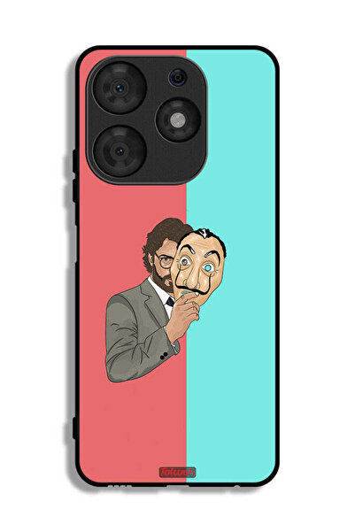 Tolwak غطاء حماية لهاتف تكنو سبارك 10 برو - البروفيسور آرت