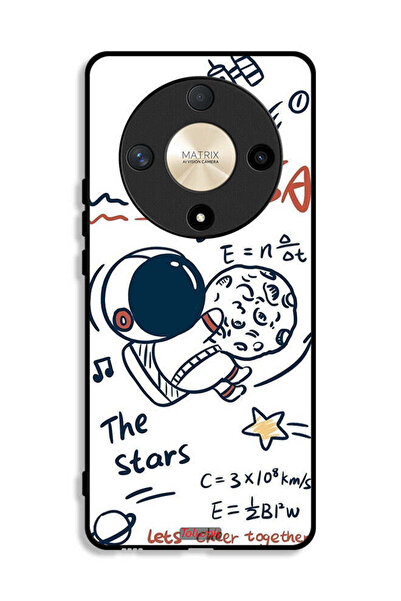 Tolwak Honor X9b Protective Case Cover Nasa The Stars
