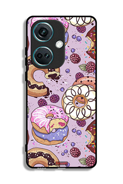 Tolwak غطاء حماية لهاتف OnePlus Nord CE3 برسومات دونات فنية