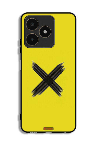 Tolwak غطاء حماية Realme C53 بنمط X