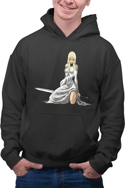 OEM Men's Hoodie Claymore Galatea Long Sword Roblox