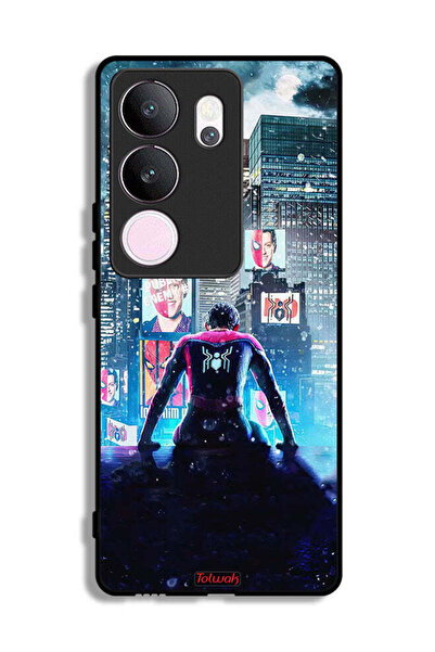 Tolwak غطاء حماية فيفو V29 برو مع أيقونة العنكبوت