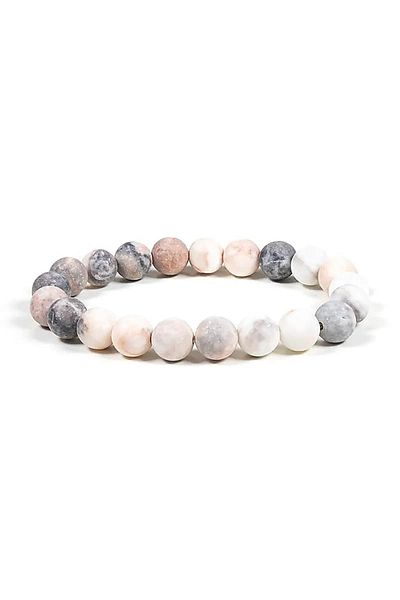 OEM BRĂȚARĂ | MALA | DIN CRISTALE NATURALE DE JASP ZEBRAT *