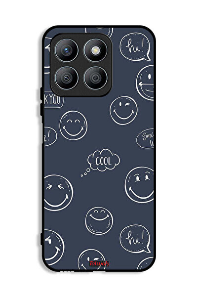 Tolwak غطاء حماية لهاتف Honor X8b مع خلفية عالية الدقة رائعة