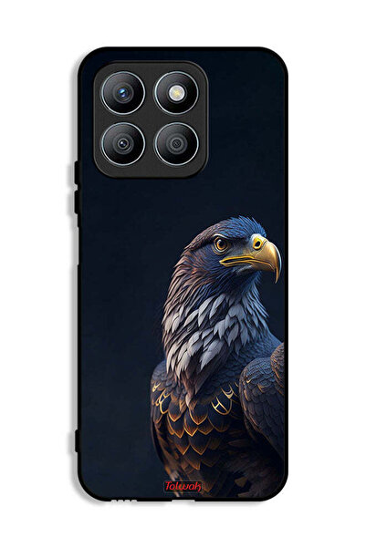 Tolwak غطاء حماية لهاتف Honor X8b بتصميم Eagle HD