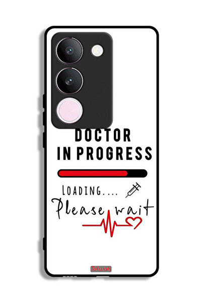 Tolwak vivo V29 Protective Case Cover Doctor In Progress
