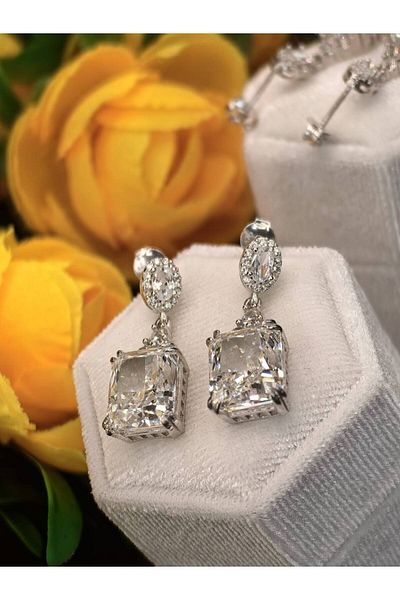 argint 925 ZIRCONIUM EARRINGS