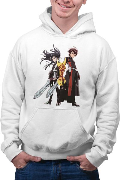 OEM Hanorac Barbati Twin Star Exorcists Brothers Benio Shibui