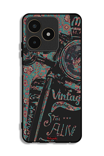 Tolwak غطاء حماية Realme C53 لدراجة نارية كلاسيكية