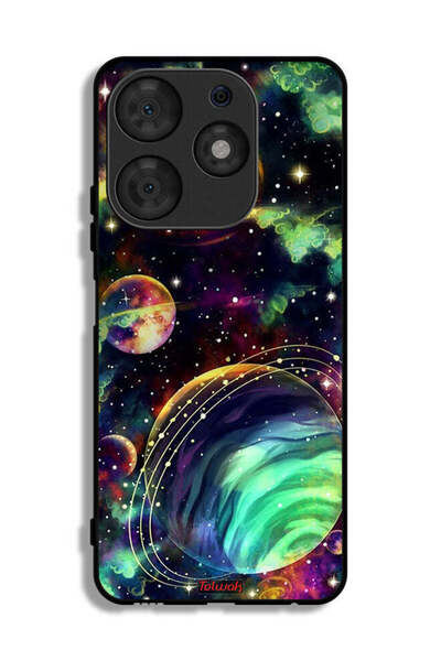 Tolwak غطاء حماية لجهاز تكنو سبارك 10 برو - بلانيت