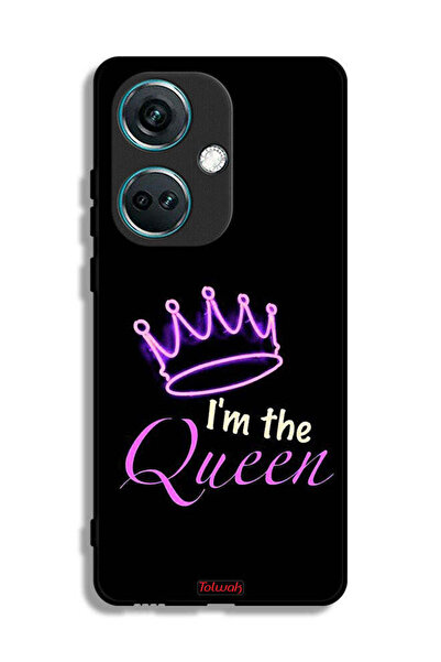 Tolwak غطاء حماية لهاتف OnePlus Nord CE3 - أنا الملكة