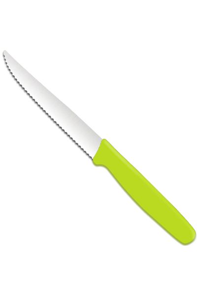 HENDI Cuțit zimțat pentru roșii 214 mm - verde