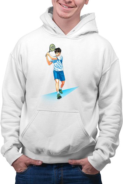 OEM Men's Hoodie Prince of Tennis Echizen Ryouma Shounen Otaku Anime
