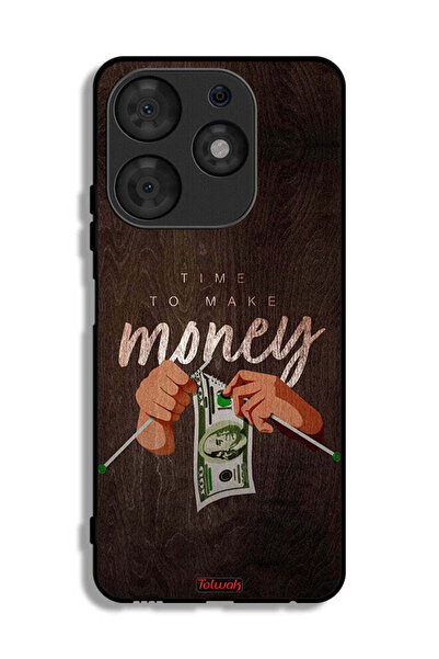 Tolwak غطاء حماية لهاتف Tecno Spark 10 Pro - حان وقت الربح