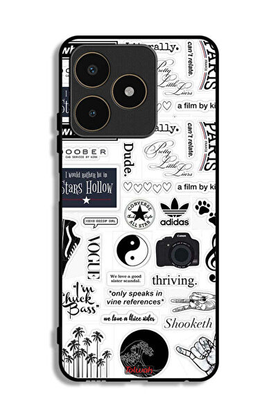 Tolwak غطاء الحماية Realme C53 يتحدث فقط