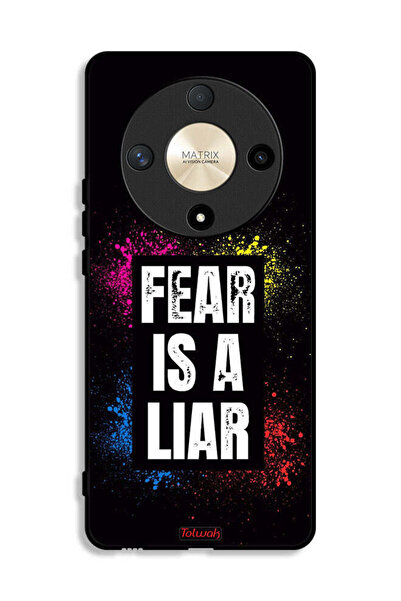 Tolwak Honor X9b Protective Case Cover Fear Is A Liar