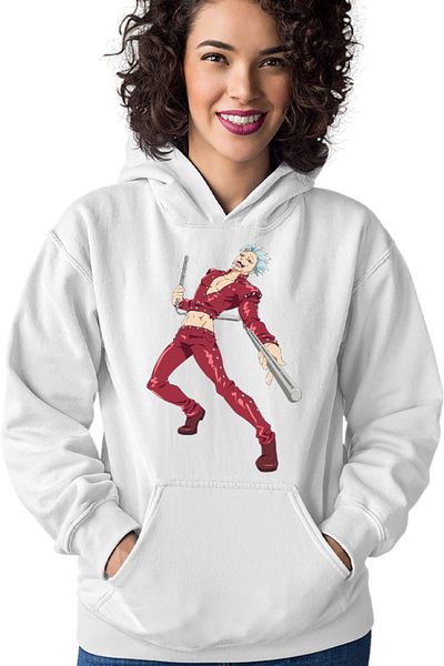 OEM Women's Hoodie Seven Deadly Sins Damasu Hidoi
