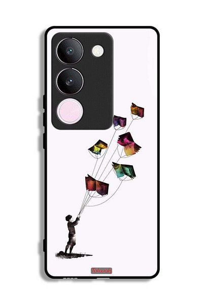 Tolwak vivo V29 Protective Case Cover Kites Of Book