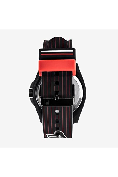 Fila Adult Unisex Analog Watch, Black 38-330-004, 43 mm