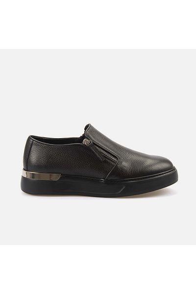 MOCASSINI Zippered Men's Casual Shoes Z4010