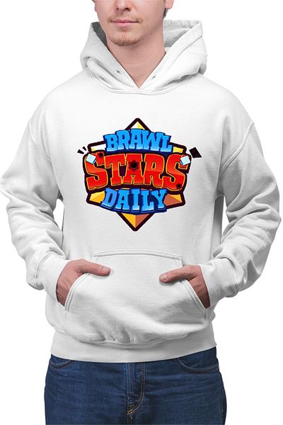 OEM Hanorac Barbati Brawl Stars Battle Arena Third Person Shooter Game