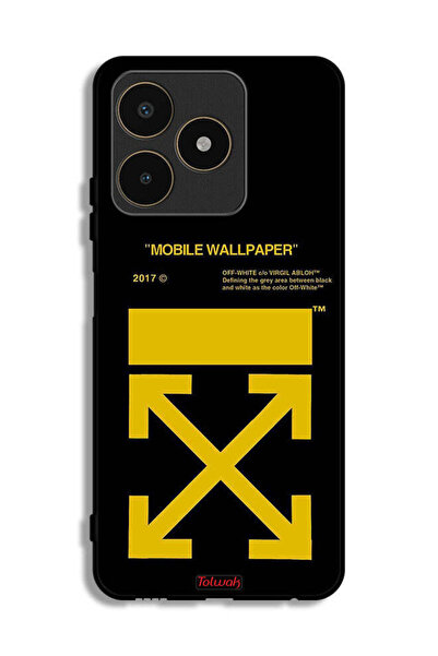 Tolwak غطاء حماية لهاتف Realme C53 وخلفية الهاتف