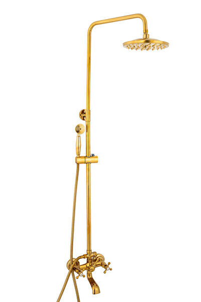 Trendy's Coloana de dus TRENDY'S, cu trei functii, gold