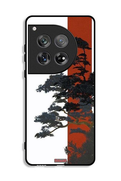 Tolwak OnePlus 12 Protective Case Cover Tree Artwork