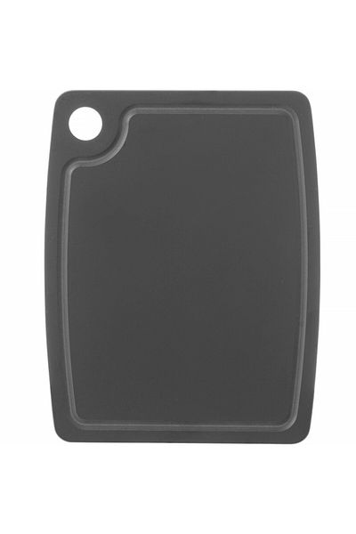 HENDI Deska do krojenia z włókna drzewnego 440 x 325 mm - czarna