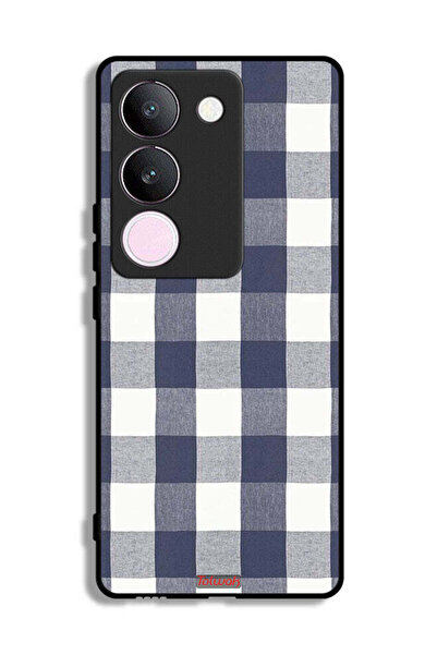Tolwak vivo V29 Protective Case Cover Cloth Pattern