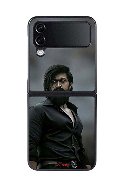Tolwak غطاء حماية لهاتف Samsung Galaxy Z Flip 4 من Yash Rising Start