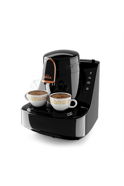 Arzum Okka OK0040 Elite Turkish Coffee Machine – Touch Panel, Slow Brew Mode