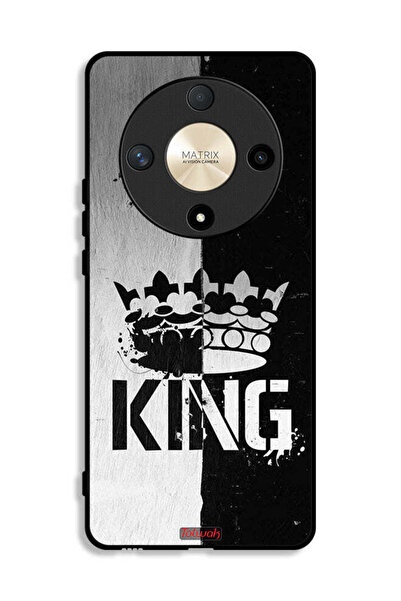 Tolwak Honor X9b Protective Case Cover King Vintage