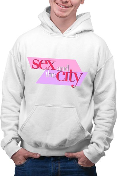 OEM Hanorac Barbati Life and the City Logo Worker Job NY Love