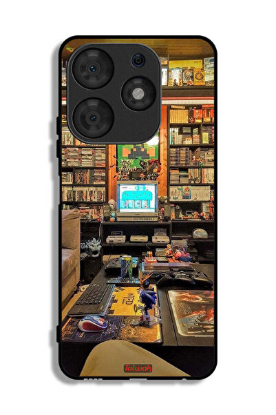 Tolwak غطاء حماية لجهاز تكنو سبارك 10 برو - منطقة الألعاب