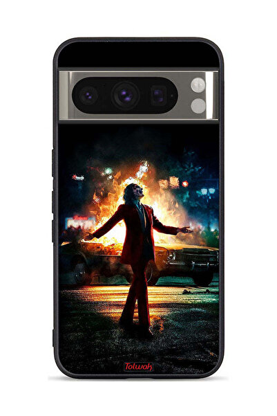 Tolwak غطاء حماية لجهاز Google Pixel 8 Pro - وضع الجوكر السعيد