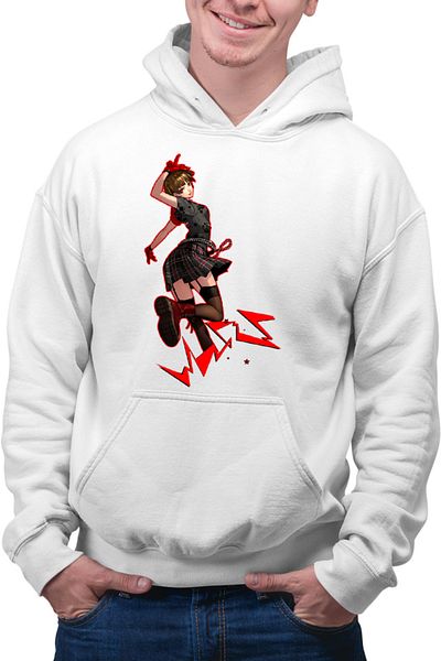 OEM Men's Hoodie Persona Niijima Makoto Dancer Anime Tokyo Game