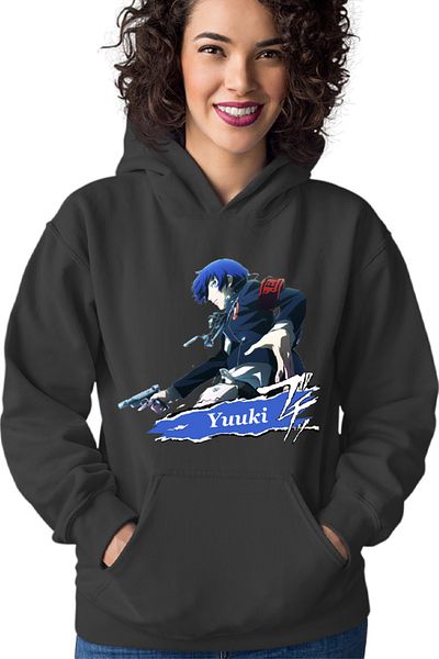 OEM Hanorac Femei Persona Yuuki Makoto Crunchyroll Arm Cool Otaku