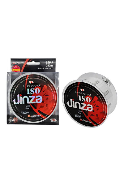 Jinza Grauvell Iso 0.20mm 250mt Monofilament