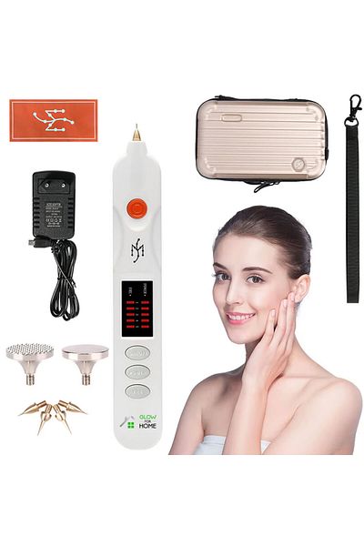 GlowforHome Fibroblast Plasma Pen GlowforHome, indepartare tatuaje, cicatrici, pete, alunite, ecran LCD