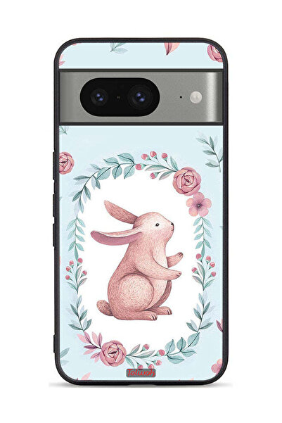 Tolwak غطاء حماية لجهاز Google Pixel 8 على شكل أرنب