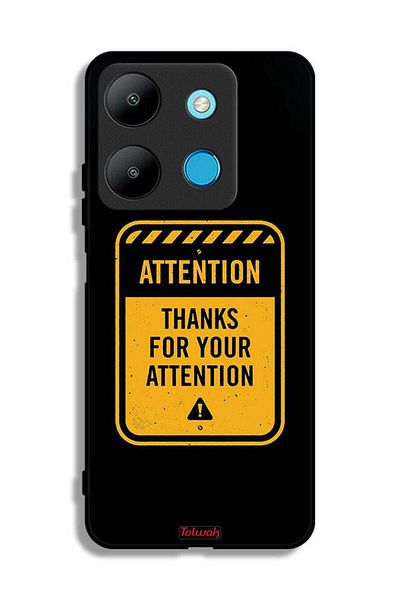 Tolwak Infinix Smart 7 Protective Case Cover Thanks For Attention