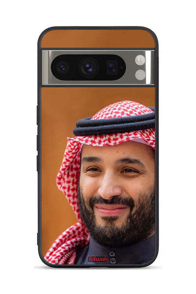 Tolwak غطاء حماية لجهاز جوجل بيكسل 8 برو محمد بن سلمان