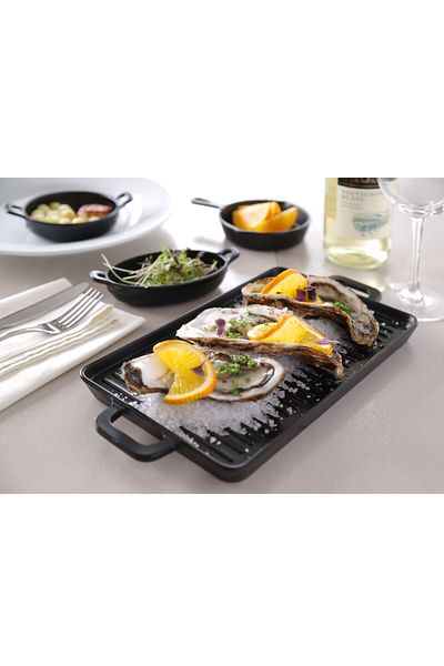 HENDI Rondelek owalny Little Chef Mini do prezentacji potraw 263x140mm 564554