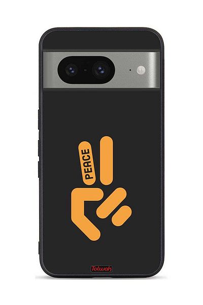 Tolwak Google Pixel 8 Protective Case Cover Peace