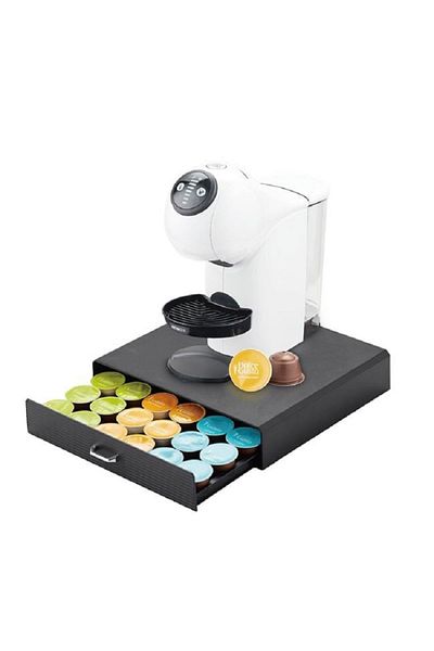 OEM Sertar organizator capsule cafea Dolce Gusto & Krups, 39 buc, 35x7.5x34 cm