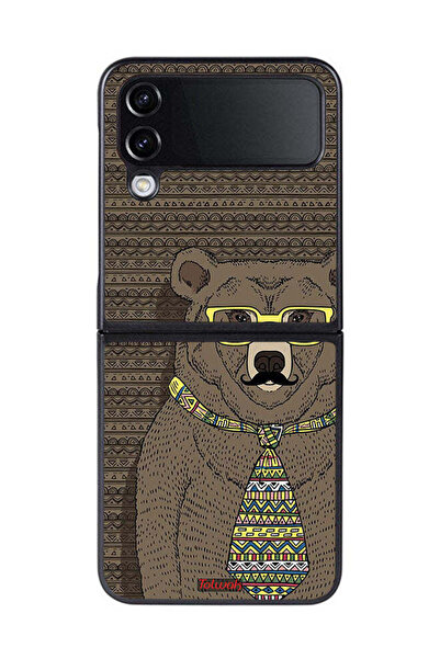Tolwak غطاء حماية لهاتف Samsung Galaxy Z Flip 4 من Mr Wolf