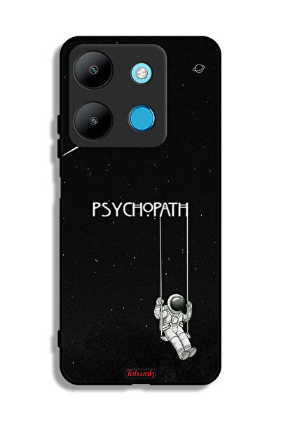 Tolwak غطاء حماية لهاتف Infinix Smart 7 Psychopath