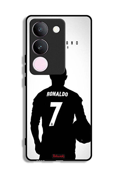 Tolwak غطاء حماية فيفو V29 بقناع كريستيانو رونالدو