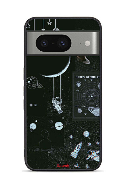 Tolwak غطاء حماية لجهاز جوجل بيكسل 8 - مدارات الكواكب